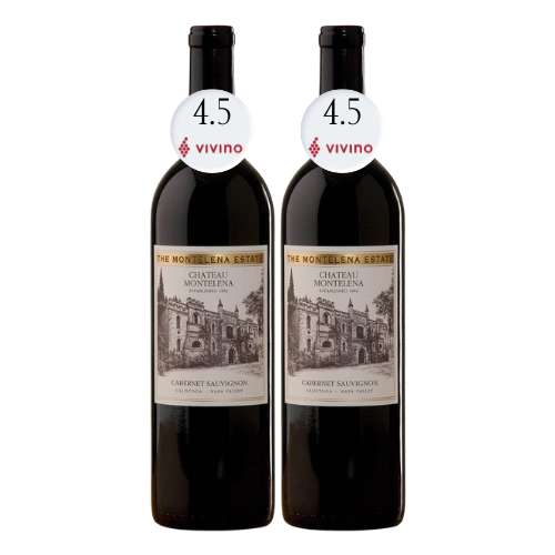 BUNDLE - 2007 Chateau Montelena Estate Cabernet Sauvignon 2009 Chateau Montelena Estate Cabernet Sauvignon